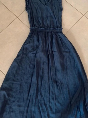 H&M blue dress size XS like new