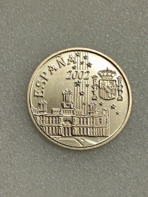 Μετάλλιο Ισπανίας ακυκλοφόρητο, προεδρία Ευρωπαϊκής Ένωσης 2002