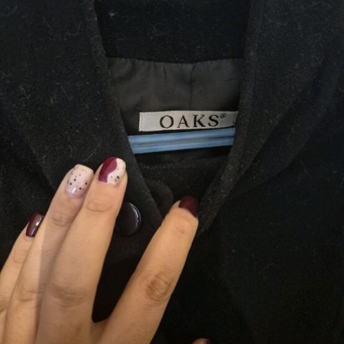 OAK Coat M/L Black Like New