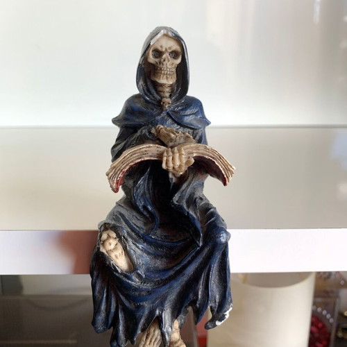 Gothic decorative figure "Charos" used