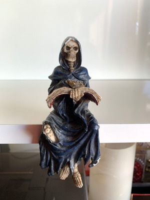 Gothic decorative figure "Charos" used