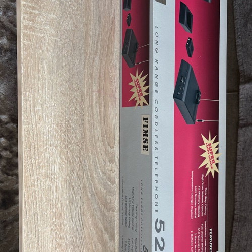 Long range cordless telephone new in box