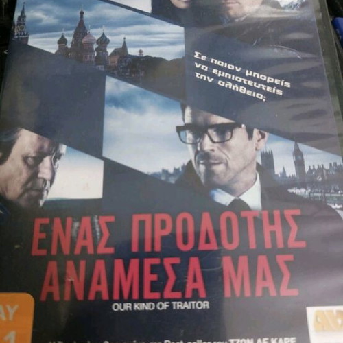 Our Kind of Traitor DVD used, action adventure thriller with subtitles