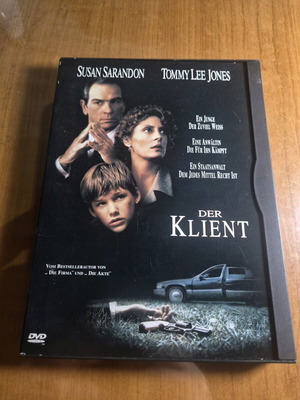 The Client DVD like new, courtroom thriller with Susan Sarandon and Tommy Lee Jones
