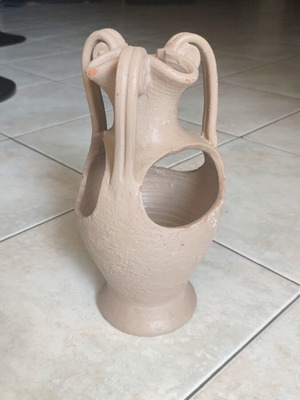 Multipurpose vase for plants and candles