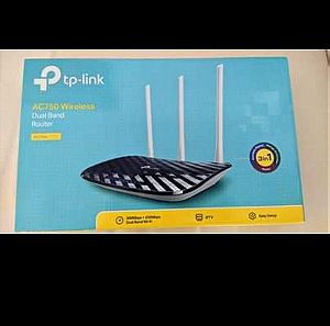 Tp-link ARCHER C20 AC750 WIRELESS DUAL BAND ROUTER
