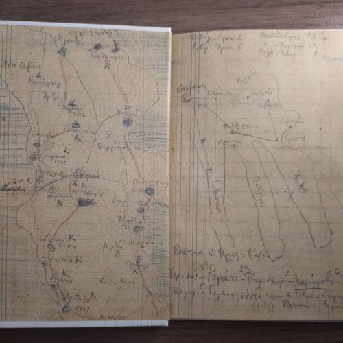 Nikos Kazantzakis Agion Oros November-December 1914 diary