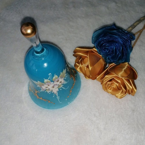 Murano glass decorative bell new