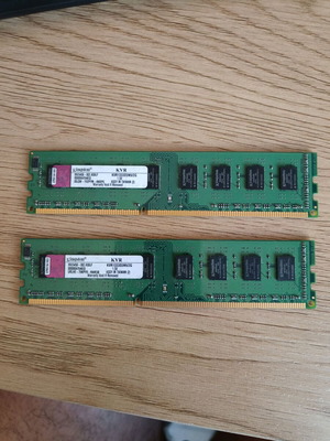 Kingston ValueRAM KVR1333D3N9/2G DDR3 μνήμη RAM για desktop, 2 x 2GB