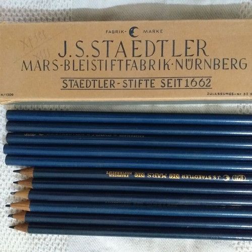 Staedtler Mars Feinster Kopierstift 295 copying pencils like new