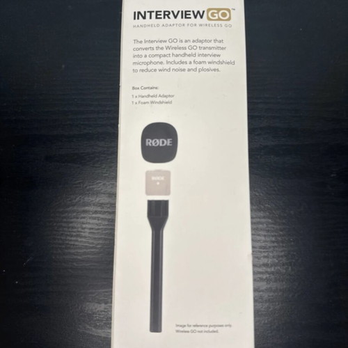 Rode Interview GO handle for microphone new