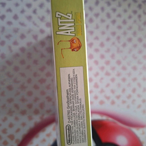 Antz Game Boy Color new in plastic wrap