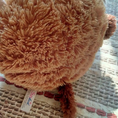 Soft plush monkey toy