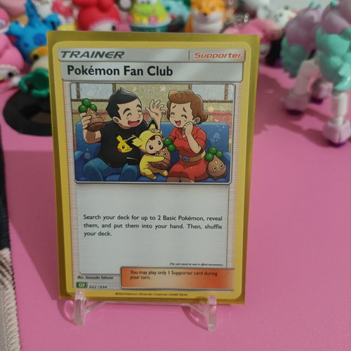 Pokémon Fan Club card like new from Venusaur & Lugia ex Deck