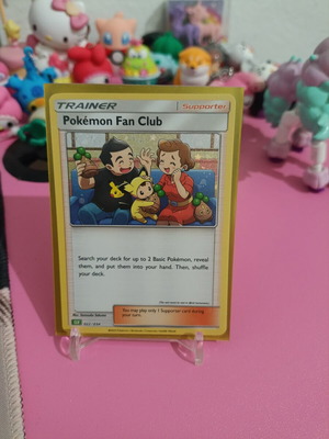 Pokémon Fan Club card like new from Venusaur & Lugia ex Deck