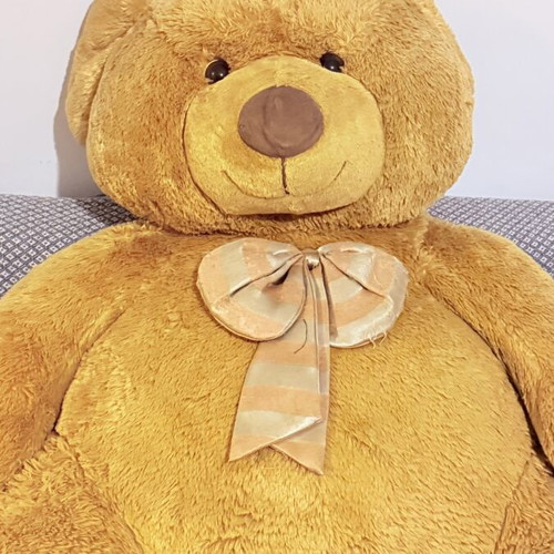 Teddy bear large size like new