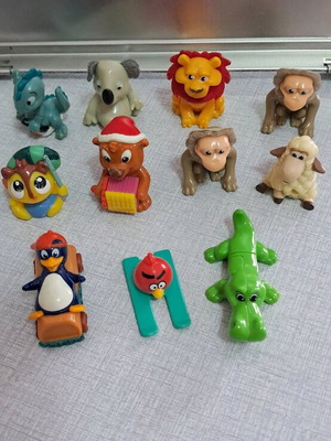 Kinder φιγούρες vintage σετ 11, σαν καινούργιο