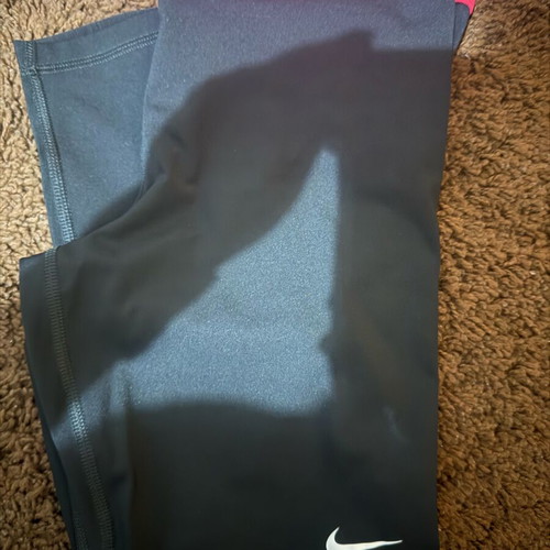 Nike leggings like new, black, sizes S and M