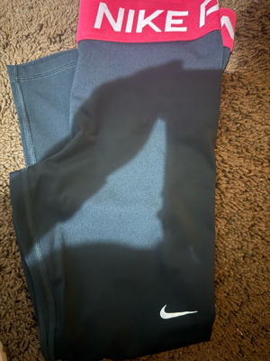 Nike leggings like new, black, sizes S and M