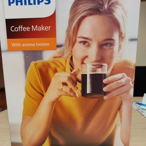 Καφετέρια Philips Daily Collection HD7462 καινούργια με Aroma Twister