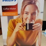 Καφετέρια Philips Daily Collection HD7462 καινούργια με Aroma Twister