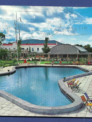 Rhodes Hotel Mira Mare postcard used