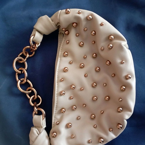 Zara evening bag like new, beige