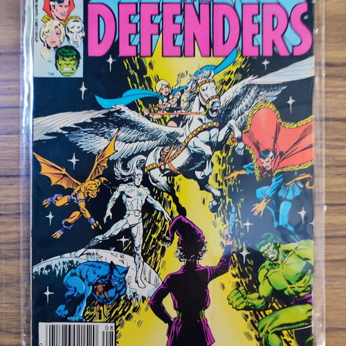 Marvel Comics Defenders (1972) used, foreign language