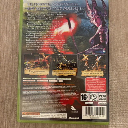 Sacred 2 Xbox 360 used complete