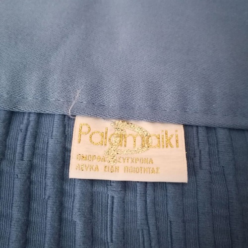double blanket ....palamaiki ,,,new