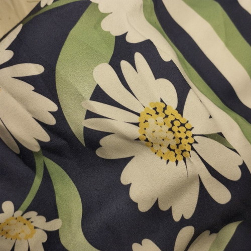 Moonstar dress for 6-year-old girl with daisy and polka dot design