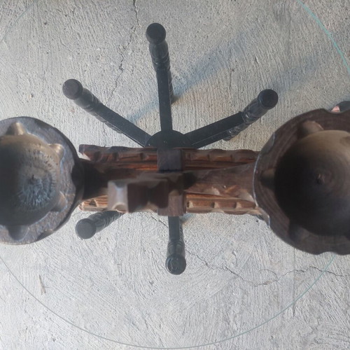 Wooden Scale Vintage like new