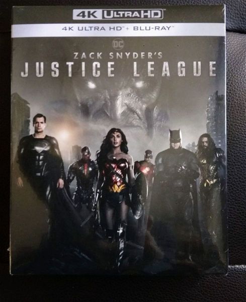  Zack Snyder's Justice League (4K Ultra HD + Blu-ray) [4K UHD