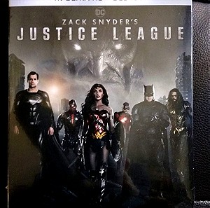 Zack Snyder's Justice League (4K Ultra HD + Blu-ray) [4K UHD
