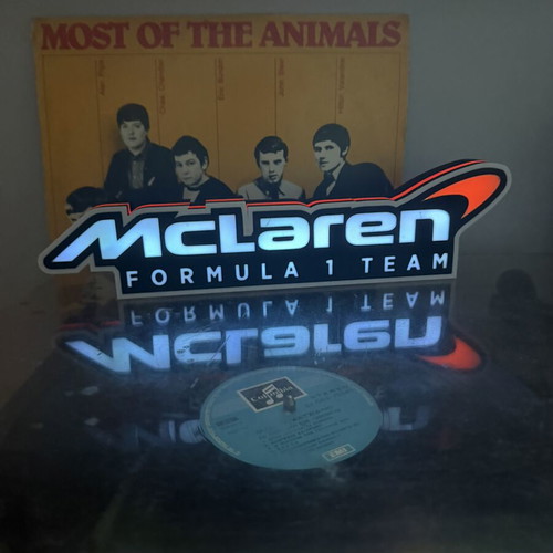 Lightbox McLaren Formula 1 new