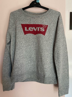 Levi's sweatshirt used, gray, casual