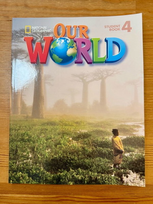 Our World 4 Student's Book National Geographic καινούργιο, αγγλικά
