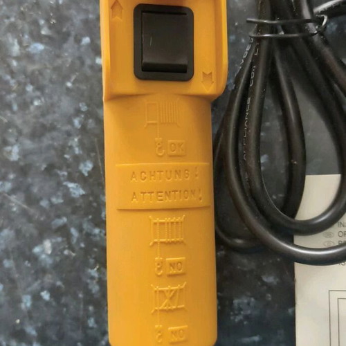Plus Electric Hoist PA300A new, load up to 300kg, blue