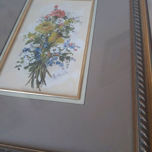 A. Theodoridou painting used in frame 46x36 cm