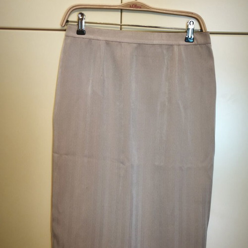 Skirt with top set like new, beige