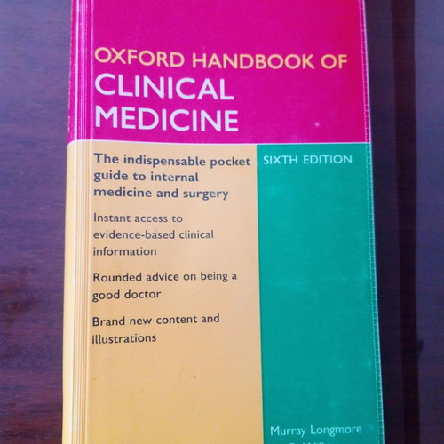 Oxford Handbook of Clinical Medicine medical book used