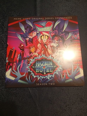 Hazbin Hotel Season 2 Voxtek Blue Clear Vinyl like new