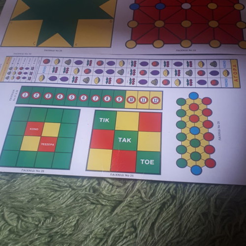 Adelco board game 30 classic games used