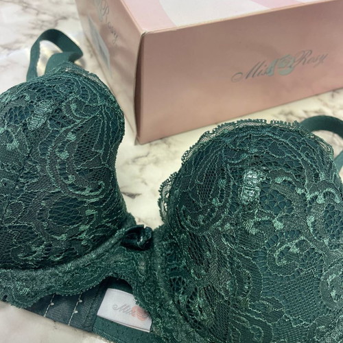 #OFFER Miss Rosy | NEW Bra 75D | D946 | green cypress
