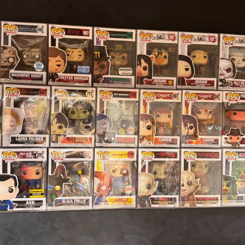 Funko Pop Horror Collection mint condition, complete set of 197