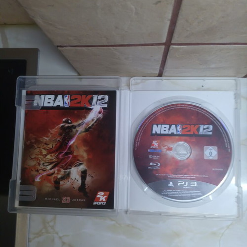 PlayStation 3 NBA 2K12 game like new, sports