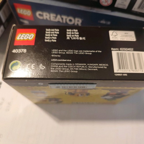 LEGO BrickHeadz Disney Goofy & Pluto sealed