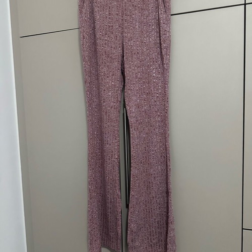 Shein ribbed pants like new