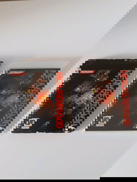 METAL GEAR SOLID 4(PLAYSTATION 3)