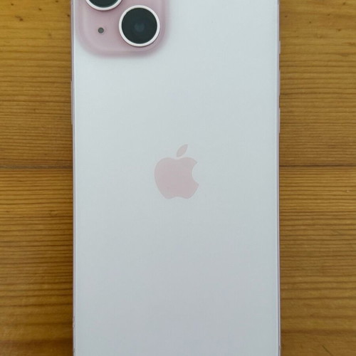 Iphone 15 Plus 256GB like new, pink